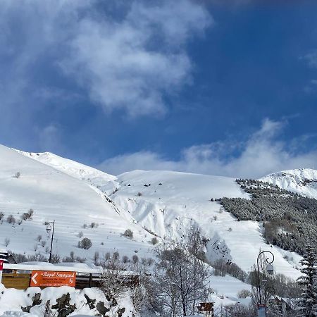 Logement 4/6 Personnes A La Montagne Avec Piscine Lägenhet Saint-Sorlin-dʼArves Exteriör bild